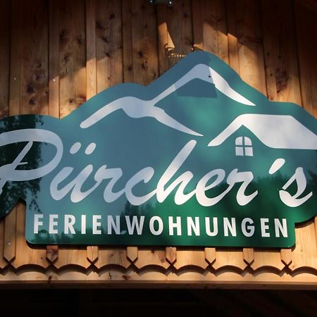 Ferienhaus Puercher Bad Mitterndorf Zewnętrze zdjęcie